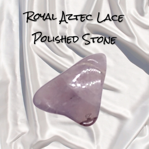 Jewelry - GIFTED w/BUNDLE. Royal Aztec Lace Polished Stone